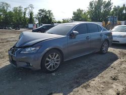 Salvage cars for sale at Baltimore, MD auction: 2014 Lexus GS 350