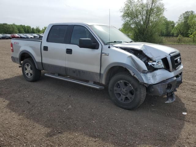 2006 Ford F150 Supercrew