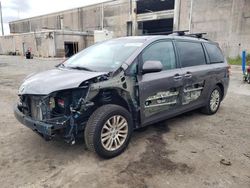 Toyota Sienna xle Vehiculos salvage en venta: 2011 Toyota Sienna XLE