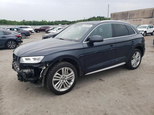 2018 Audi Q5 Premium Plus