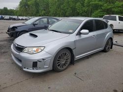 Subaru salvage cars for sale: 2013 Subaru Impreza WRX