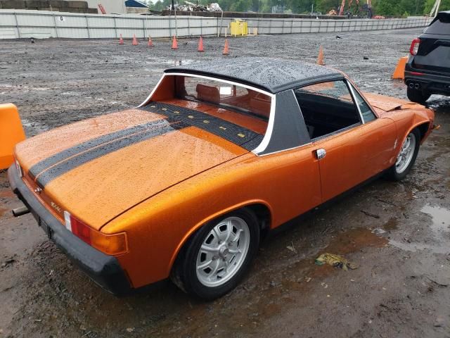 1972 Porsche 914 Targa