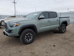 Salvage cars for sale at Greenwood, NE auction: 2023 Toyota Tacoma Double Cab