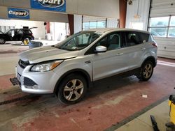 Salvage cars for sale at Angola, NY auction: 2016 Ford Escape SE