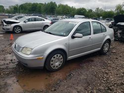 Salvage cars for sale at Chalfont, PA auction: 2003 Volkswagen Jetta GL