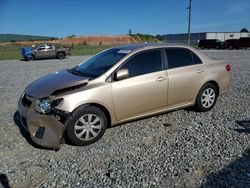 Salvage cars for sale from Copart Tifton, GA: 2011 Toyota Corolla Base