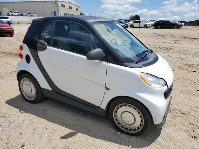 2013 Smart Fortwo Pure