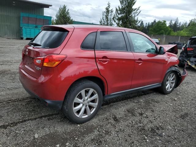 2015 Mitsubishi Outlander Sport ES