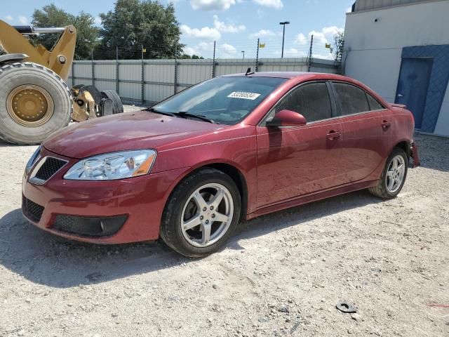 2009 Pontiac G6