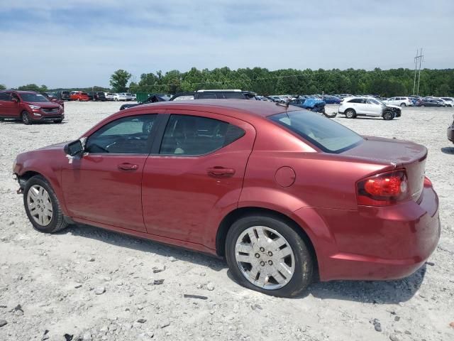 2014 Dodge Avenger SE