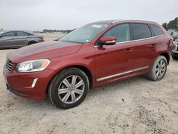 Salvage cars for sale from Copart Houston, TX: 2017 Volvo XC60 T5 Inscription