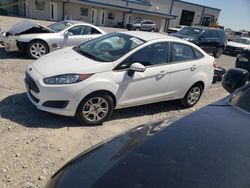 Salvage cars for sale at auction: 2015 Ford Fiesta SE