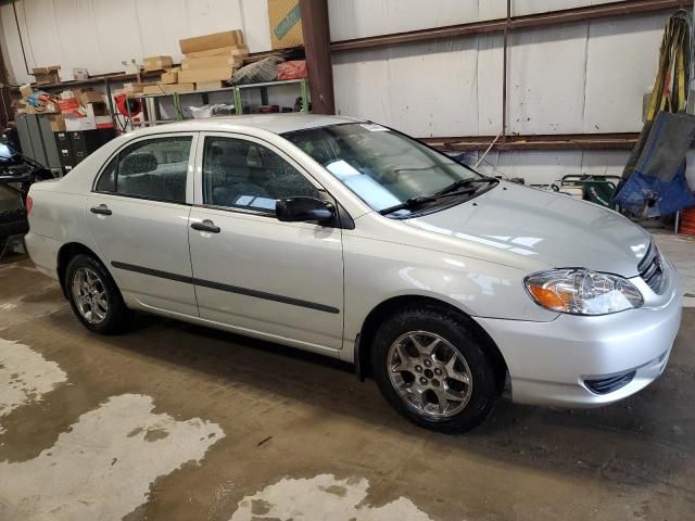 2003 Toyota Corolla CE