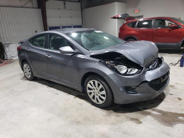 2012 Hyundai Elantra GLS