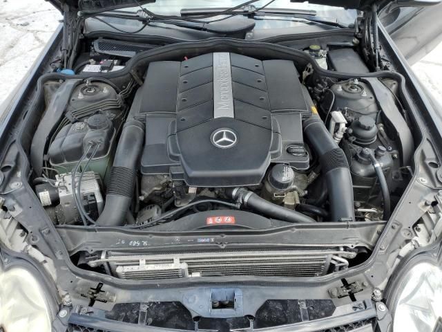 2006 Mercedes-Benz SL 500