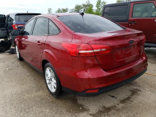 2016 Ford Focus SE