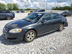 Chevrolet Impala ls salvage cars for sale: 2013 Chevrolet Impala LS