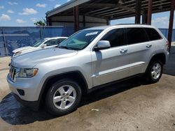 Salvage cars for sale at Riverview, FL auction: 2011 Jeep Grand Cherokee Laredo