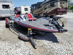 Salvage boats for sale at Tulsa, OK auction: 2013 Rqtu FB
