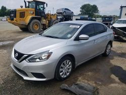 Salvage cars for sale at Shreveport, LA auction: 2019 Nissan Sentra S