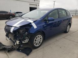 Salvage cars for sale at Farr West, UT auction: 2014 Toyota Prius V