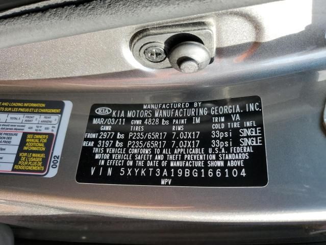 2011 KIA Sorento Base