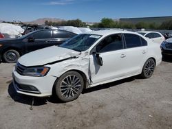 Vehiculos salvage en venta de Copart Las Vegas, NV: 2016 Volkswagen Jetta Sport
