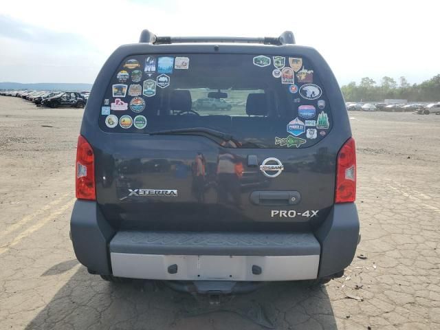 2015 Nissan Xterra X