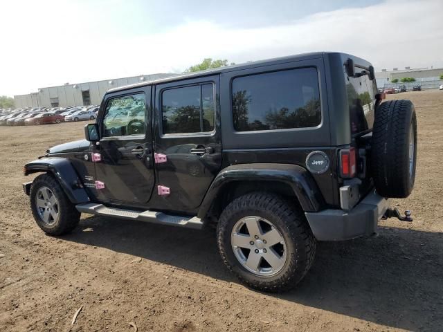 2012 Jeep Wrangler Unlimited Sahara