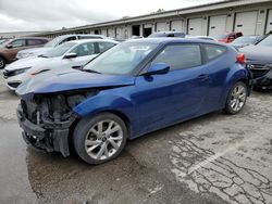 Salvage cars for sale at Louisville, KY auction: 2016 Hyundai Veloster