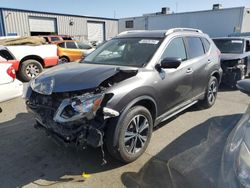 Salvage cars for sale at Vallejo, CA auction: 2018 Nissan Rogue S