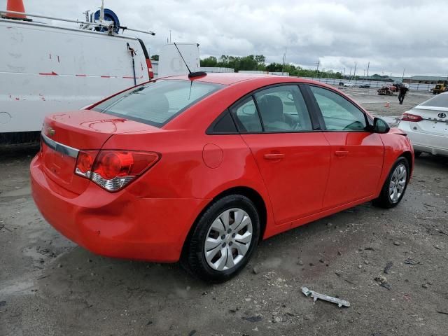 2016 Chevrolet Cruze Limited LS