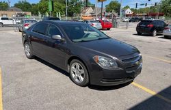 Salvage cars for sale from Copart Kansas City, KS: 2012 Chevrolet Malibu LS