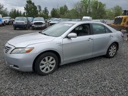 Salvage cars for sale at Portland, OR auction: 2007 Toyota Camry Hybrid