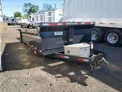 Salvage trucks for sale at Eugene, OR auction: 2022 Sltc 5X10 Dump