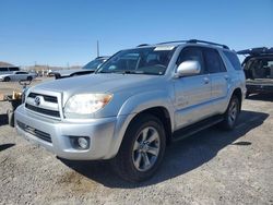 Salvage cars for sale from Copart North Las Vegas, NV: 2008 Toyota 4runner Limited