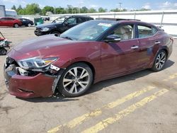 Vehiculos salvage en venta de Copart Pennsburg, PA: 2017 Nissan Maxima 3.5S