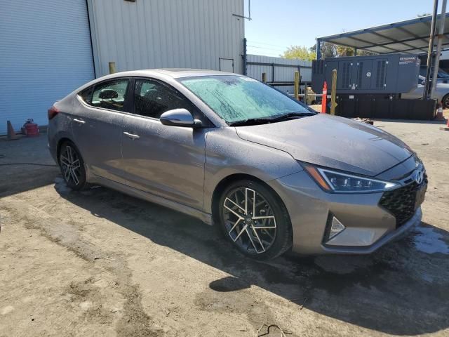 2020 Hyundai Elantra Sport