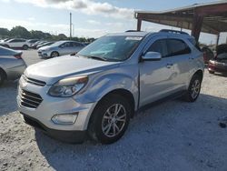 Salvage cars for sale at Homestead, FL auction: 2017 Chevrolet Equinox LT