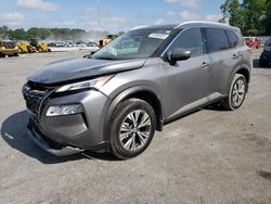 Salvage cars for sale at Dunn, NC auction: 2021 Nissan Rogue SV