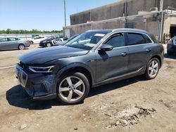 Salvage cars for sale from Copart Fredericksburg, VA: 2019 Audi E-TRON Premium Plus