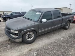 Salvage cars for sale at Temple, TX auction: 2002 Chevrolet Silverado K1500 Heavy Duty