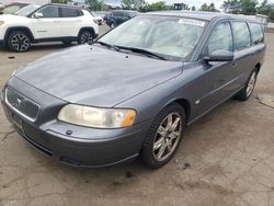 Salvage cars for sale at New Britain, CT auction: 2006 Volvo V70