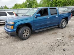 Salvage cars for sale at Hurricane, WV auction: 2012 Chevrolet Colorado LT