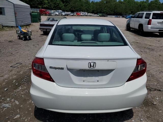 2012 Honda Civic LX