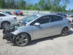 Salvage cars for sale from Copart Leroy, NY: 2015 KIA Forte EX