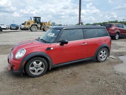 Vehiculos salvage en venta de Copart Indianapolis, IN: 2011 Mini Cooper Clubman