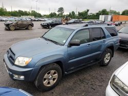 Toyota 4runner sr5 Vehiculos salvage en venta: 2004 Toyota 4runner SR5