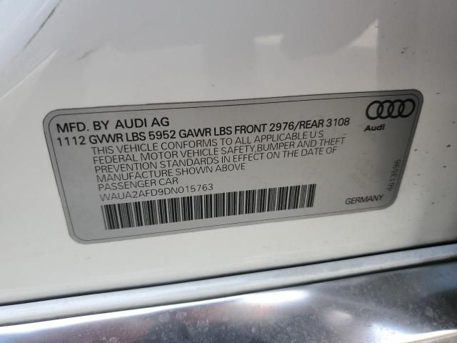 2013 Audi A8 Quattro