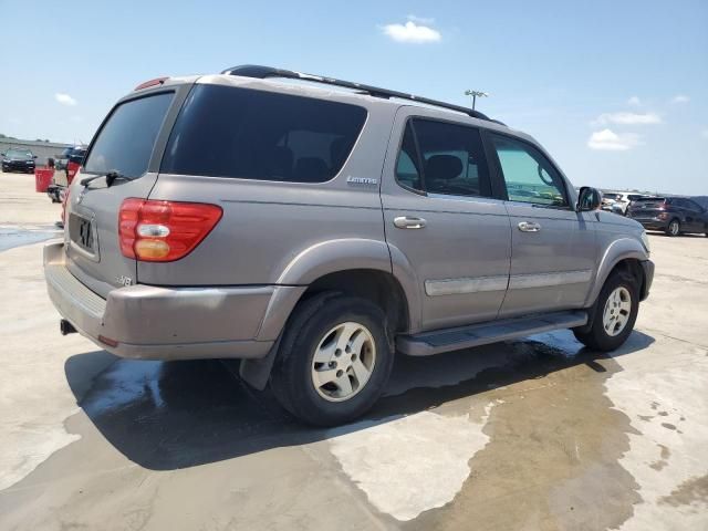 2001 Toyota Sequoia Limited